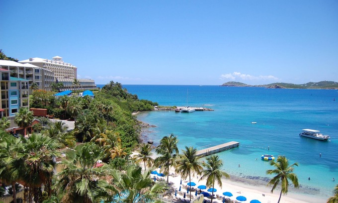 Estate Bakkero Villa | Marriott's Frenchman's Cove - 2 Bedroom and 2 Bathroom Suite Vacation Villa -