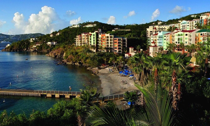 Flag Hill Resort | Marriott's Frenchman's Cove - Beautiful 2BR 2 Bath Resort Villa!
