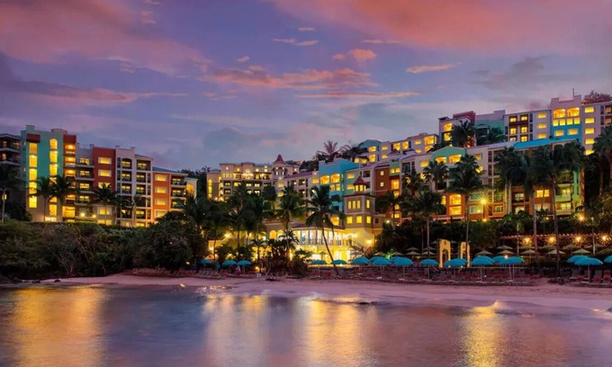 Flag Hill Condo | MARRIOTT'S FRENCHMAN'S COVE 2 BEDROOM 2 BATH