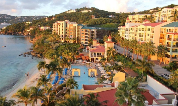 Estate Bakkero Condo | Marriott's Frenchman's Cove. 2 Bedroom villa on the beach. Full resort access