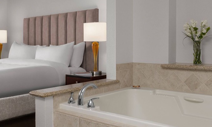 Las Vegas Resort | Marriott's Grand Chateau, Pool View, Top Floor, 2 Bedroom Villa