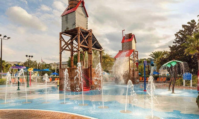 Florida Central Atlantic Coast Condo | Marriott's Harbour Lake | Two-Bedroom Villa
