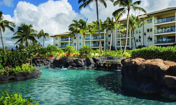 Lihue Condo | Marriott's Kaua‘i Lagoons | Two 2BR Villas