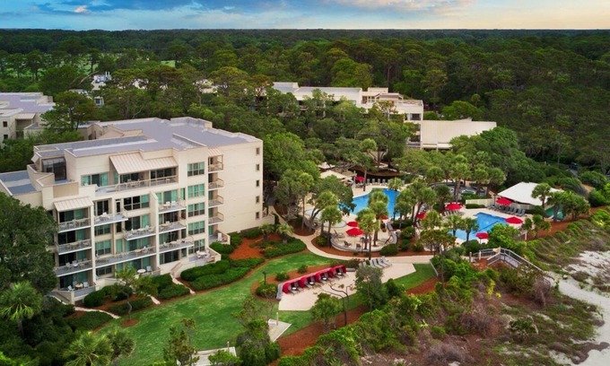 Oceanside Villa | Marriott's Monarch at Sea Pines in Hilton Head