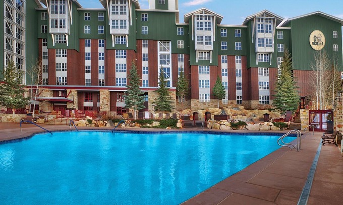 North Park City Condo | Marriott's Mountainside- ski in-ski out resort- fantastic two bedroom unit!