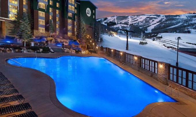 North Park City Condo | Marriott's MountainSide | Studio