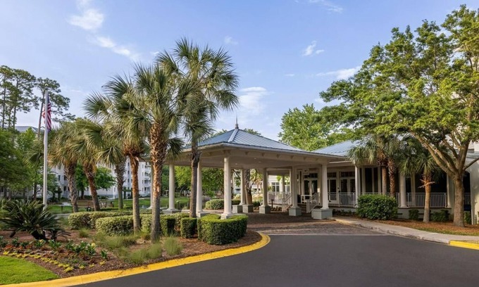 Palmetto Dunes Villa | Marriott's Surfwatch Amazing 2 Bed 2 Ba. Courtyard Villa on Hilton Head Island