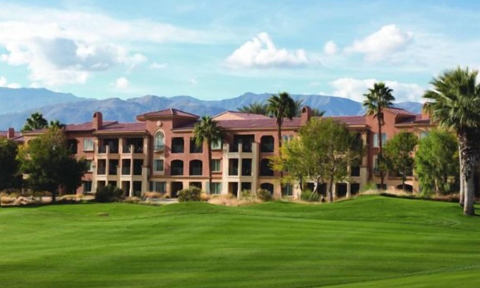 Palm Desert Apartment | Marriott's Shadow Ridge Villages Luxury Guest Room