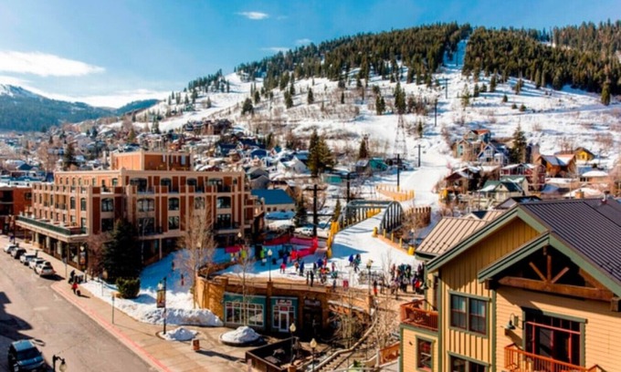 Downtown Park City Villa | Marriott's Summit Watch (Studio)