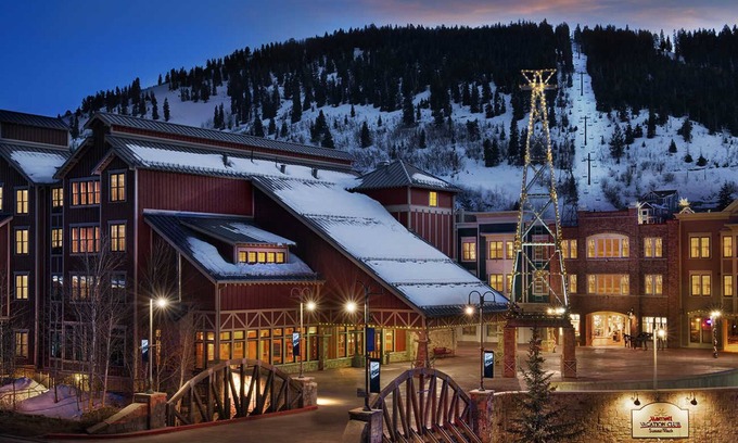 Downtown Park City Condo | Marriott's Summit Watch | Studio Villa