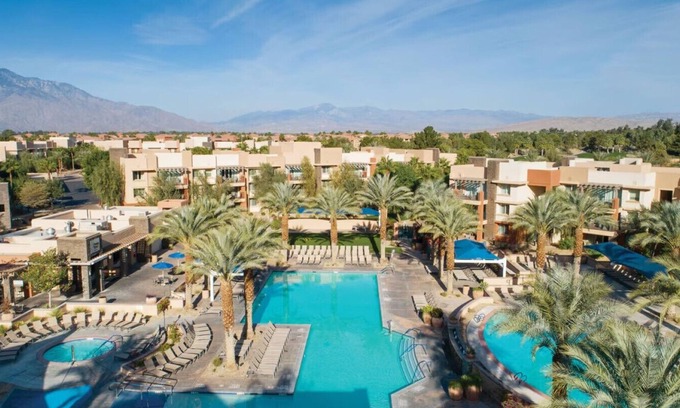 Palm Desert Condo | Marriott Shadow Ridge Villages 2BD