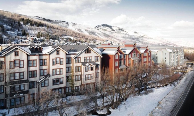 Downtown Park City Apartment | Marriott Summit Watch 2BD Sleeps up to 8