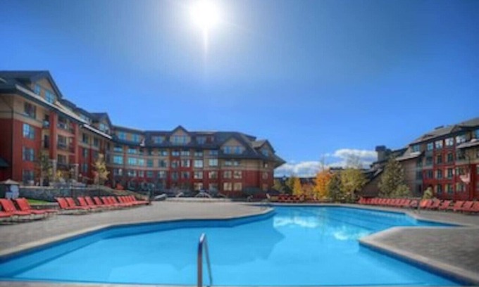 South Lake Tahoe Condo | Marriott Timber Lodge Luxury Studio