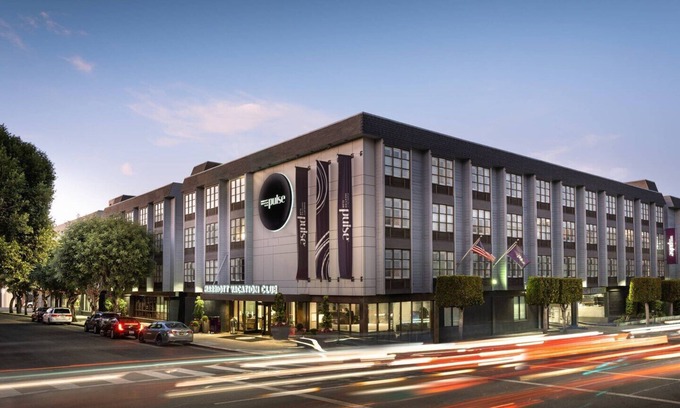 Fisherman's Wharf Hotel | 🌴 Marriott Vacation Club Pulse San Fran ✨ Hotel Room Sleeps 2!