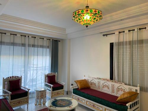 Sidi Dhrif Apartment | Marsa Authentic Luxury Appart 1