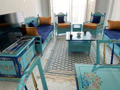 Sidi Dhrif Apartment | Marsa Central Splendid Appart 2