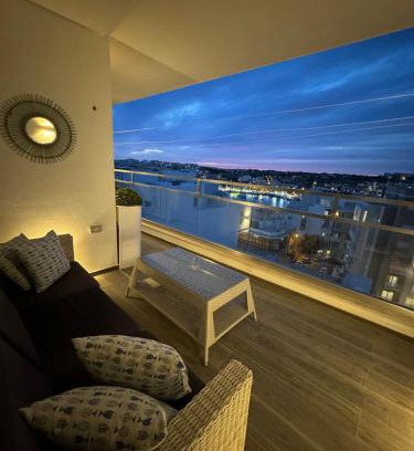 Marsaskala Apartment | Marsascala Sea View Apartment Hpi9934