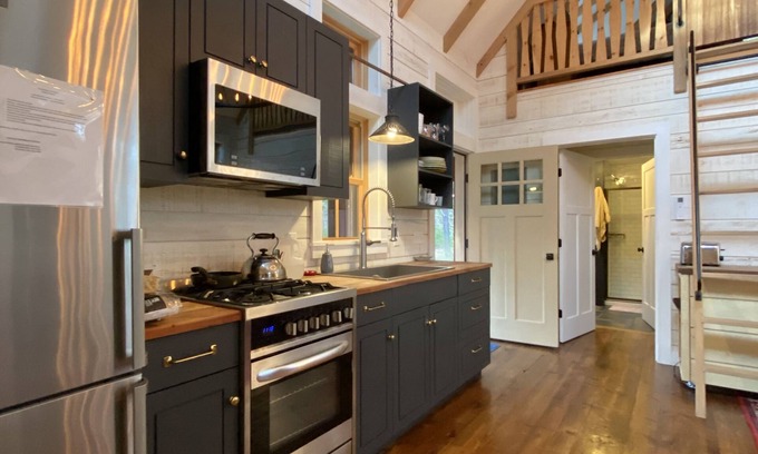 Manset House | Marsden Cottage - custom built exquisite cottage located in Southwest Harbor, Me