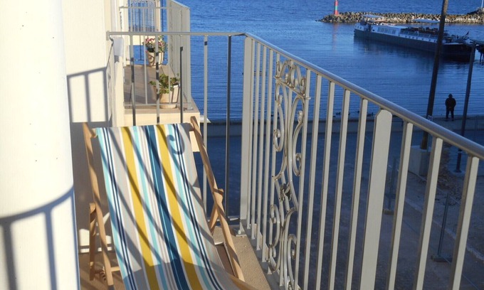 Marseillan Apartment | Marseillan Waters-edge. South-facing terrace. Booking 2026 now