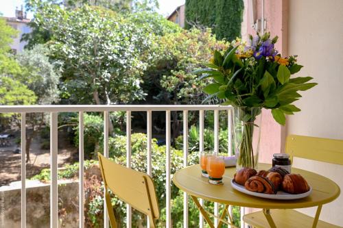 Saint-Lambert Apartment | Marseille Centre - Appartement 3 Chambres avec Balcon