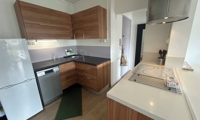 Blancarde Apartment | Marseille : Spacieux Appartement Avec Immense Terrasse Tout Confort