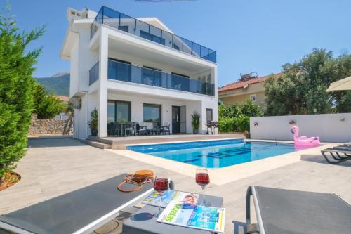 Oludeniz Villa | Marsel Villa Evi 2 Ölüdeniz Fethiye