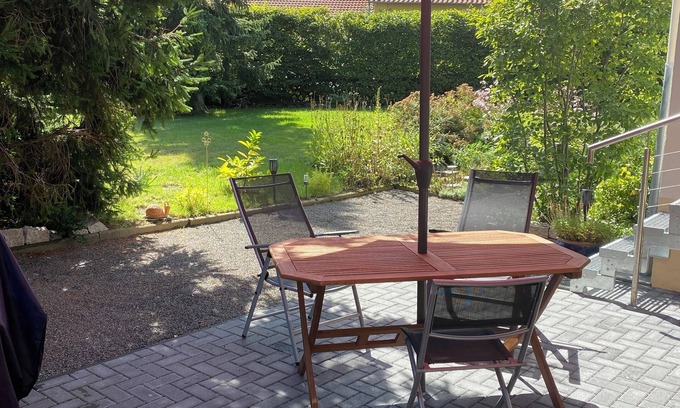 Siedlung Gottingerode Apartment | Martha vacation apartment - new inside, idyllic outside