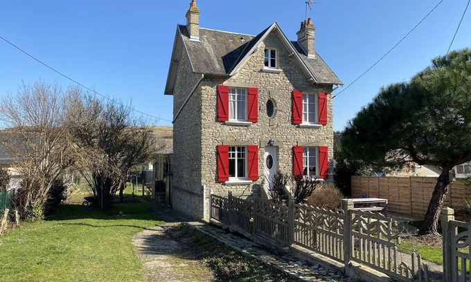Port-en-Bessin-Huppain House | Martin pecheur - Ferme des Herils