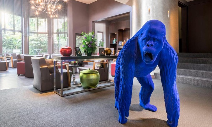 Wijk van de Squares Hotel | Martin's Brussels EU