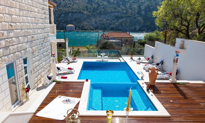Prijevor Villa | Marvellous Mokosica Villa | Villa Arion | 4 Bedrooms | Stunning Sea Views | Perfect for Groups