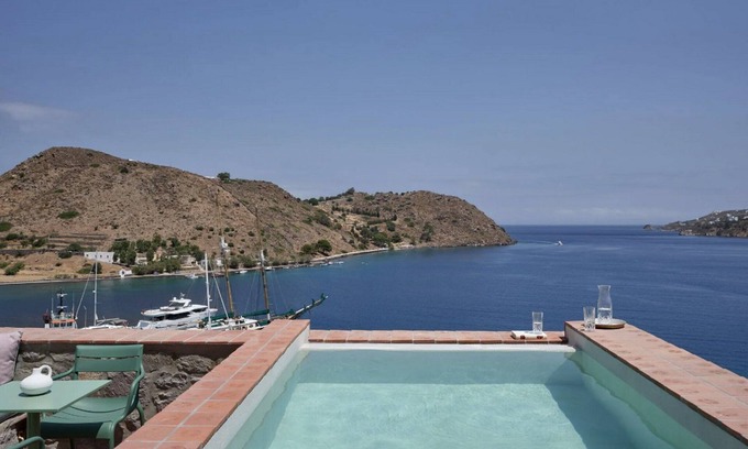 Skala Villa | Marvellous Patmos Suite | Icarus Heights Suite | Sea View Suite with Plunge.
