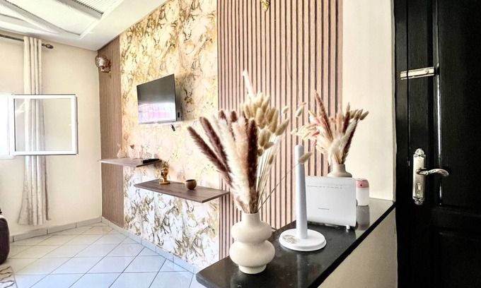 Cite El Houda Apartment | Marvelous 1-bedroom apartment with WiFi in Agadir