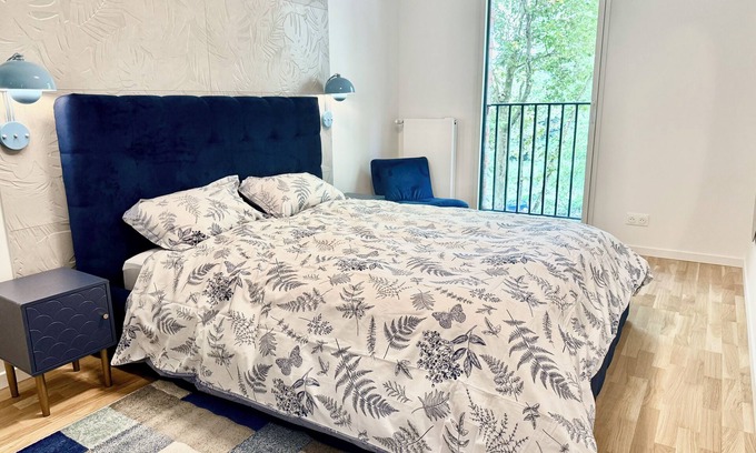 Malakoff Apartment | Marvelous 2-bedroom apartment at the gates of Paris close to Porte de Versailles