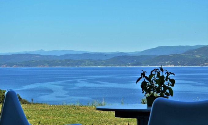 Aristotelis House | Marvelous Sea View Eco Studio