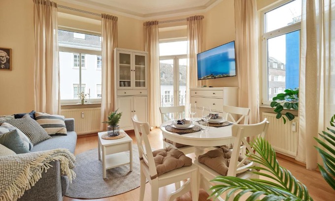Sud Apartment | MARX City Apartment in Trier - Ideal für Geschäftsreisende und Paare - Zentrum - Top Lage