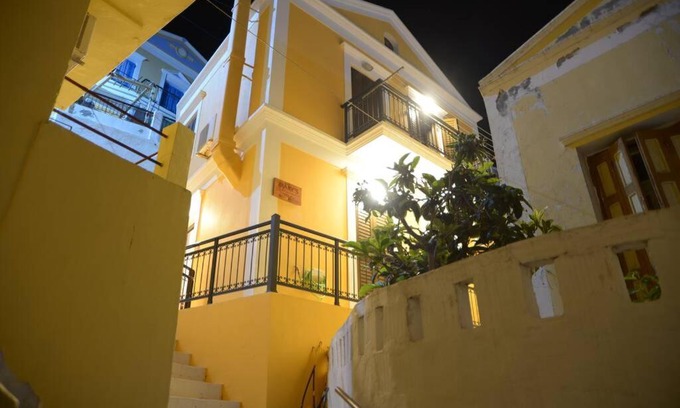 Symi Villa | Mary's dreams Villa