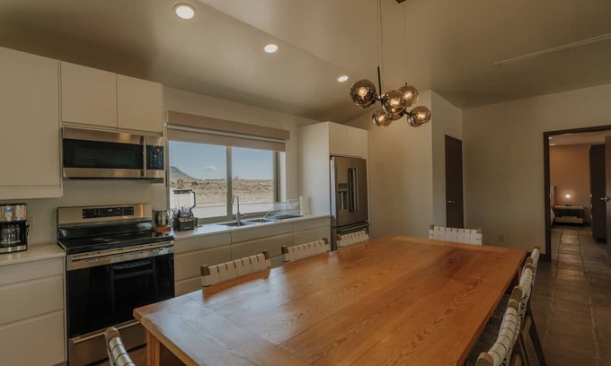 Fort Davis Apartment | Mary's House at High Frontier