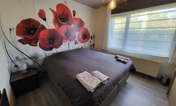 Templeuve Bed & Breakfast | Mary's Poppies, in the heart of a small, peaceful village, ideal for recharging your batteries!