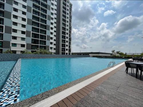 Bandar Penawar Apartment | Maryam Homestay Desaru with netflix disney plus