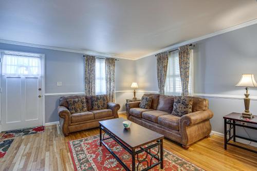 Rossville House | Maryland Abode with Patio Near Baltimore Harbor