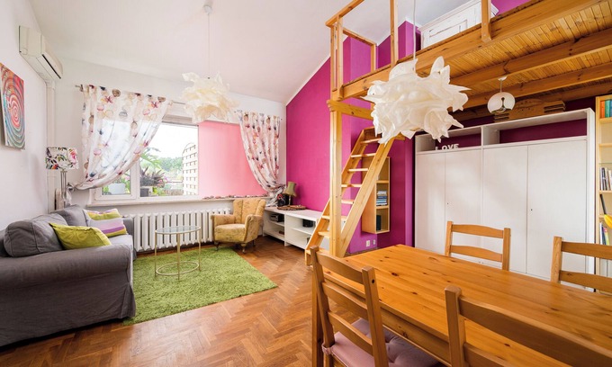 Marymount Apartment | Marymont Apartment with Mezzanine