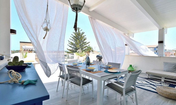Marzamemi House | Marzamemi Terrazza vista mare