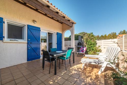 Saint-Cyprien Plage House | Mas Bleu