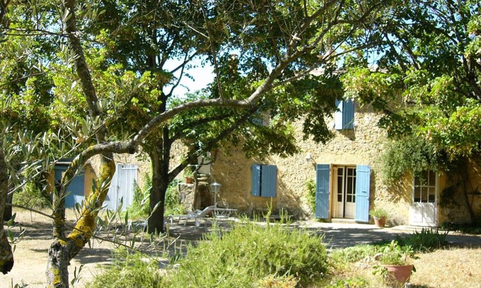 Mormoiron House | Mas Boudeissoun - Cœur de cerise - Baignade à 600 m