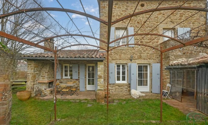Chamborigaud House | Mas Cevenol with Jacuzzi in the Cevennes