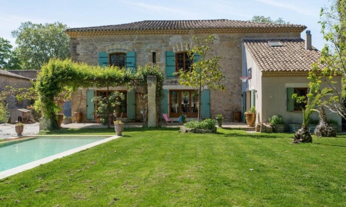 Aimargues House | Mas CLOS DE TEILLAN with private swimming pool
