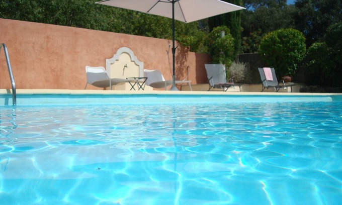 Sommieres Other | Mas d'Avignon: swimming pool, large wooded park in absolute calm