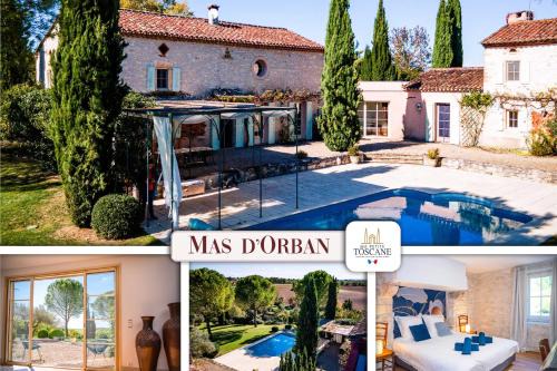 Orban House | Mas d'Orban - Piscine - Salle de jeux - Grand parc