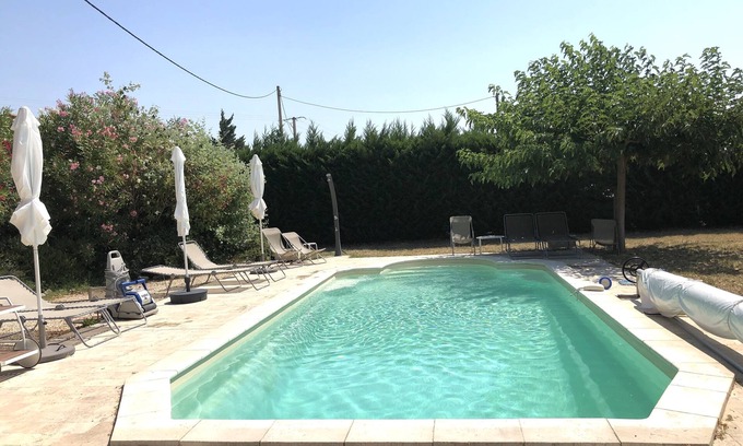 Valreas Other | Mas de caractère with swimming pool facing the owner's vineyard