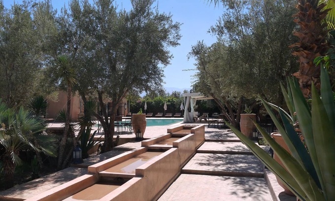 Sidi Abdallah Ghiat Villa | Mas de L'Ourika Original